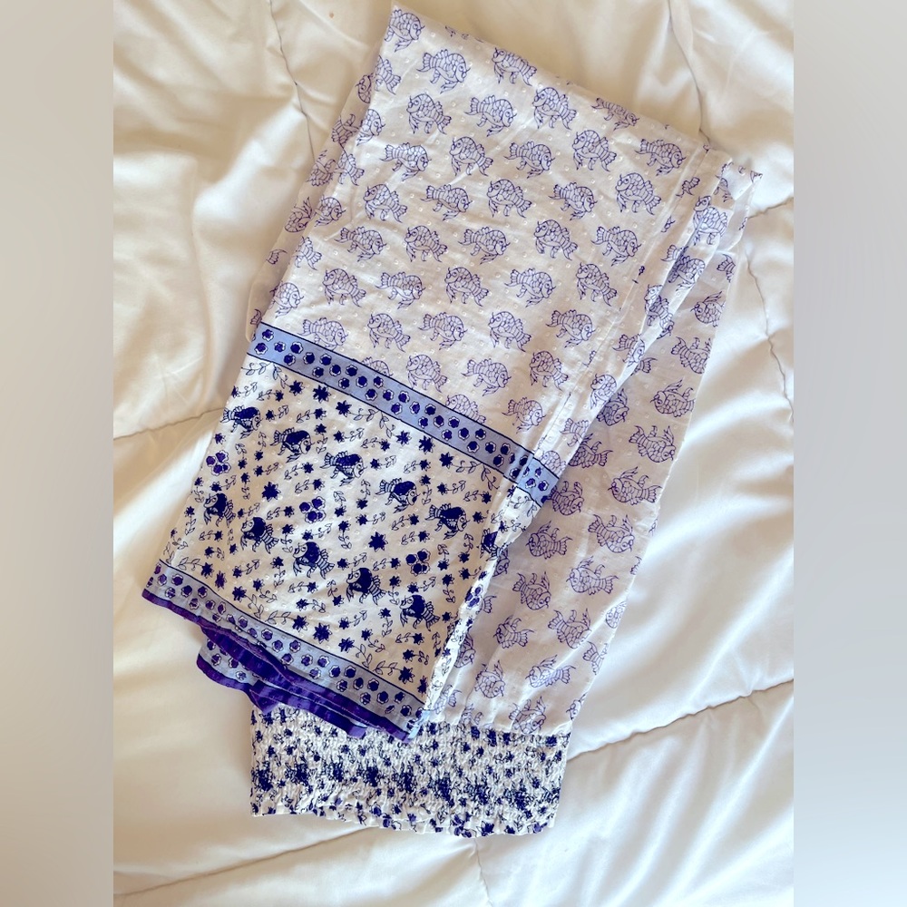 Anthropologie Pajamas! Lightweight and super cute.